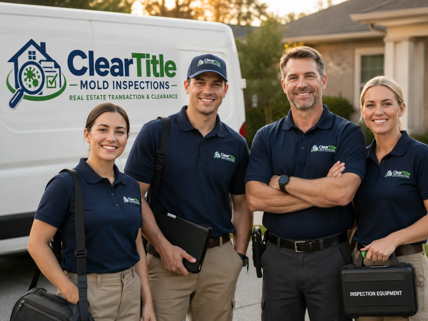 Mold Inspection For Home Sale company in Luck, WI