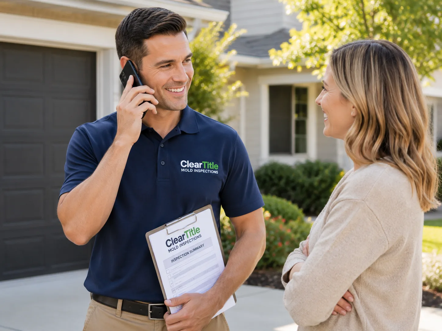 Mold Inspection For Home Sale Luck, WI FAQs